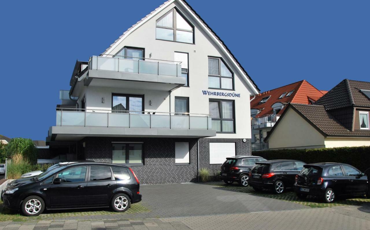 Duhnenperle Leilighet Cuxhaven Eksteriør bilde